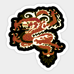 Dragon 1401 Sticker